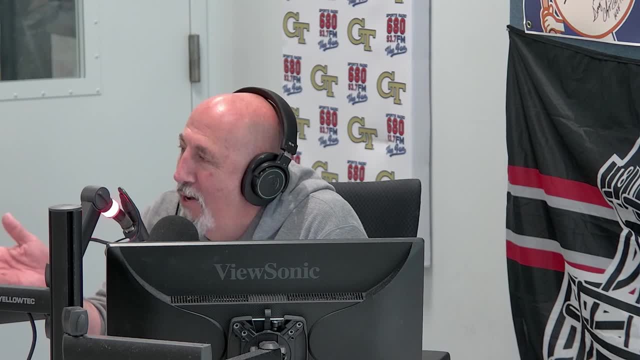 Former Braves Reliever Johnny Venters Stop By 680 The Fan