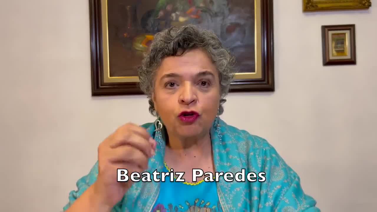Beatriz Paredes confirma que contenderá por candidatura de Va por México
