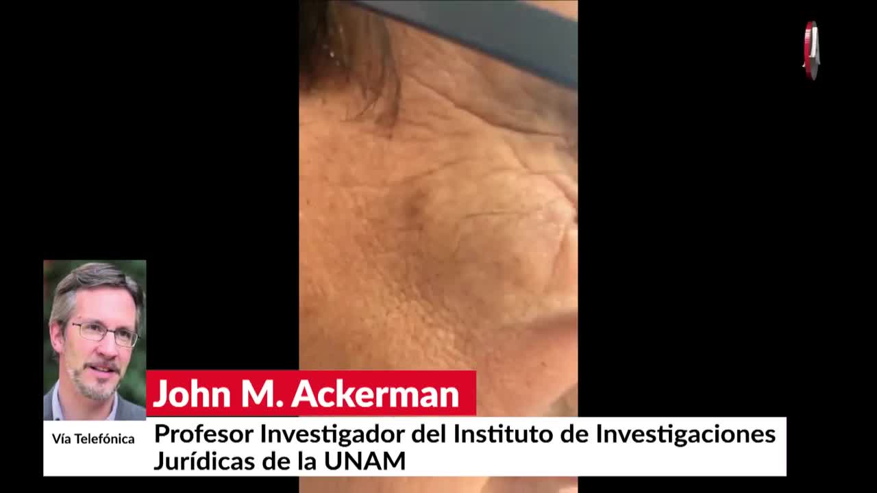 John Ackerman denuncia irregularidades como del 