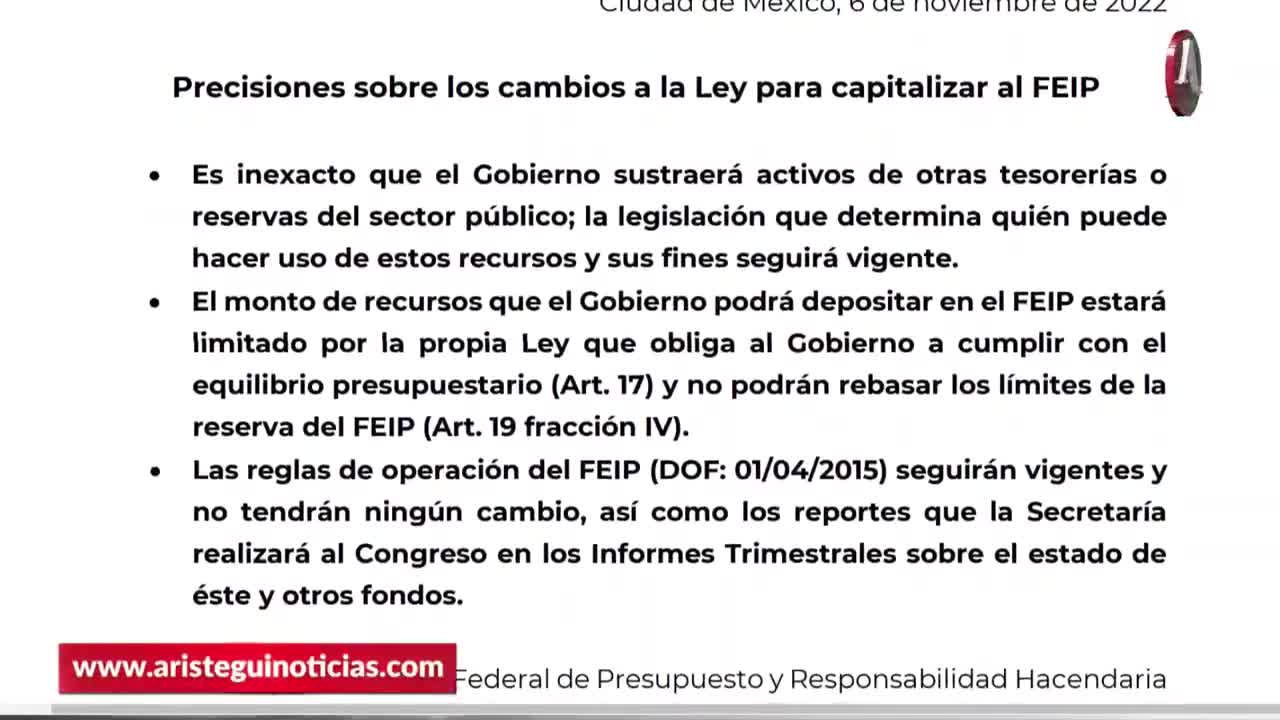 Se creó falsa alarma sobre uso de Afores para financiar gasto, dice Morena;  PRI y PAN piden artículo transitorio 'por desconfianza' a AMLO | Video |  Aristegui Noticias