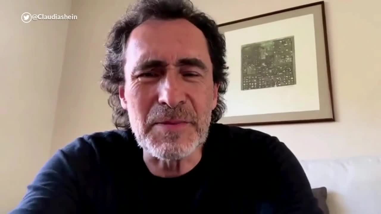 'México se vería muy guapo con una mujer presidenta': Demian Bichir sobre CSP