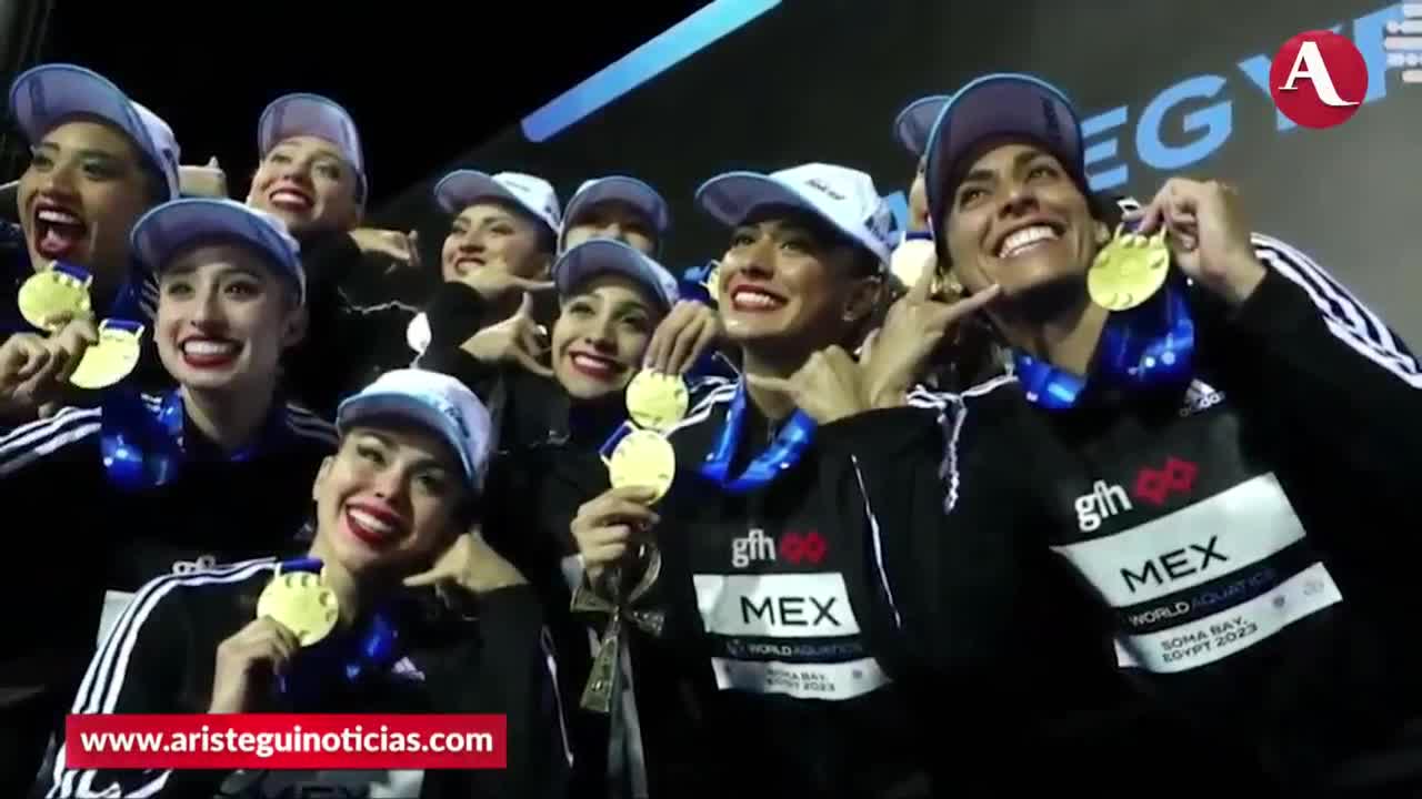 Nadadoras mexicanas compitieron por patrocinio de Slim, no del gobierno