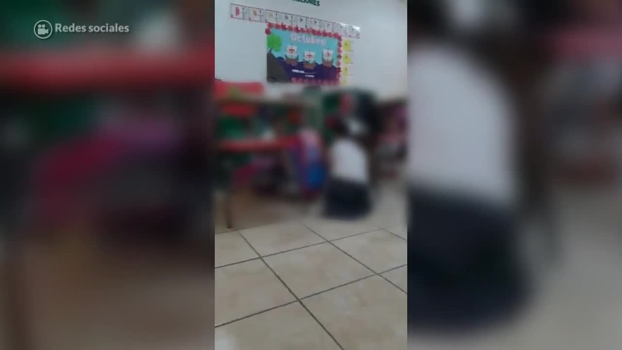 Balacera fuera de primaria en Empalme, Sonora