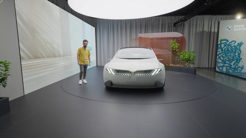What does the car of the future look like?
