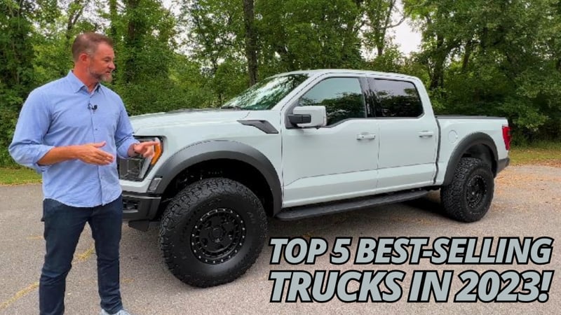 America’s Best Selling Trucks