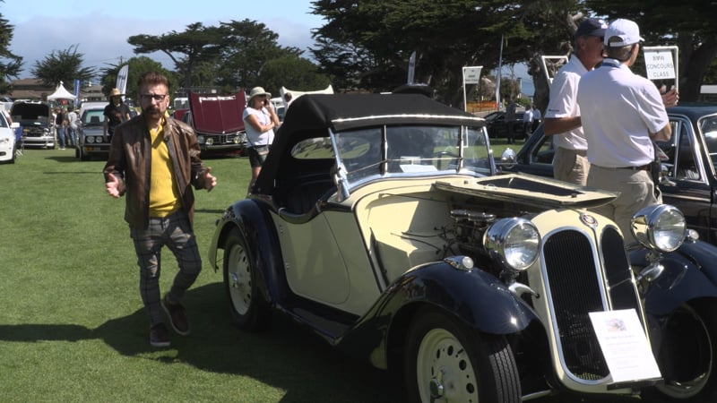 The Coolest Cars Revealed at Car Week in Monterey.